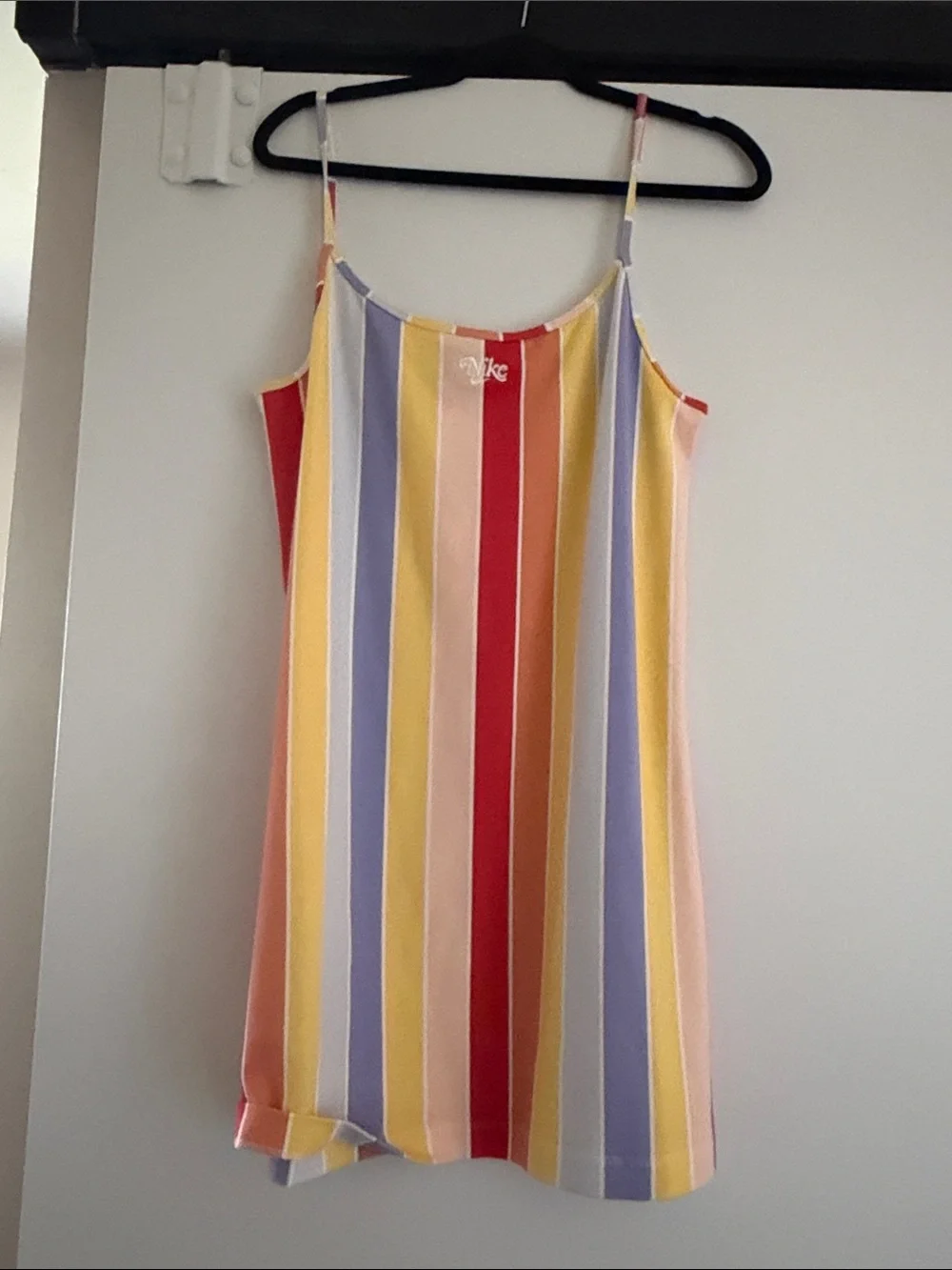 Nike Striped Spaghetti Strap Dress